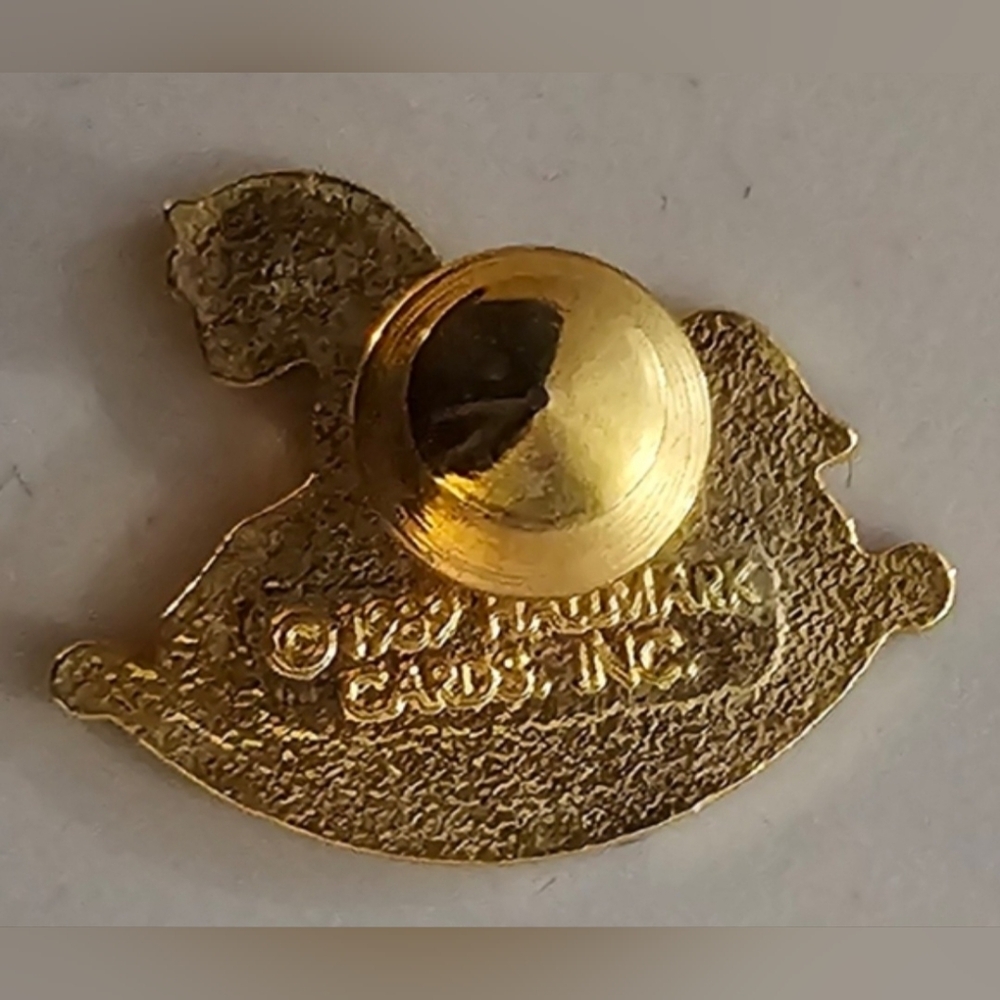 Hallmark Rocking Horse Pin - Picture 2 of 4